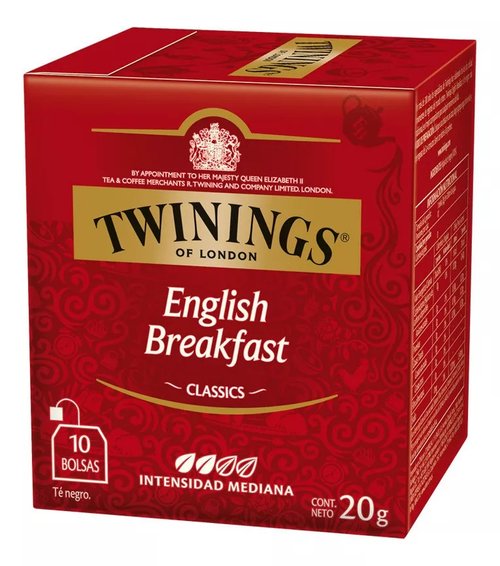 Imagen del producto: Té Twinings English Breakfast